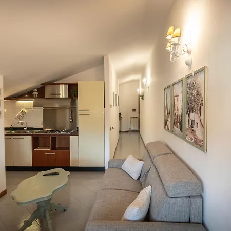 La Mansarda Dell'ulivo Apartman